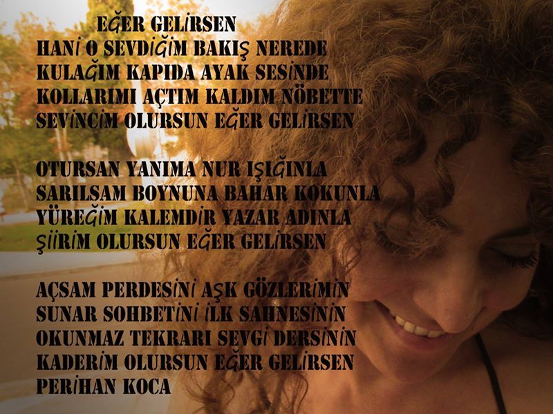 PERİHAN KOCA '' EĞER GELİRSEN''